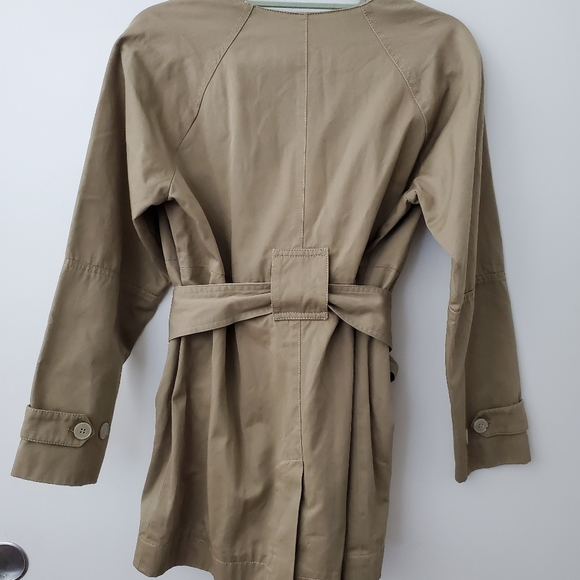 Acne Jeans Cotton Tie-Front Jacket in Size 36 - Picture 9 of 10